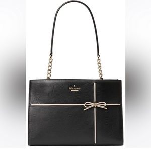 Kate Spade New York Cherry Street Small Phoebe Leather Tote Shoulder Bag - NWT